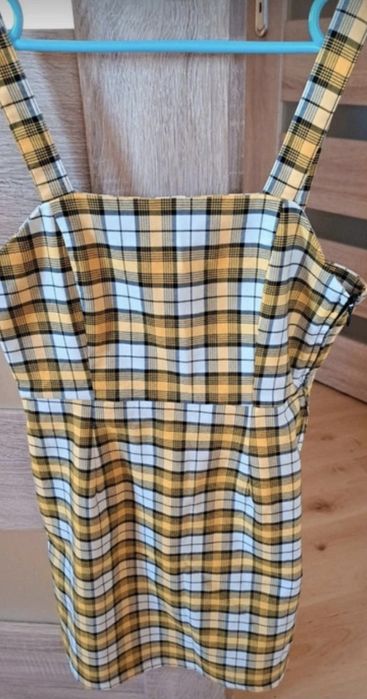 Sukienka na szelki 36