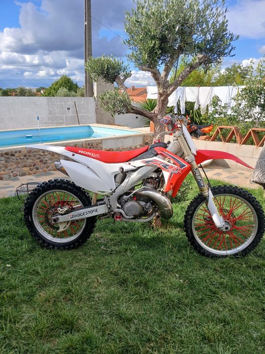 Honda cr 250 2005