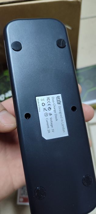 зарядний пристрій для геймпадів Xbox, rzty Duo-Charge Dock