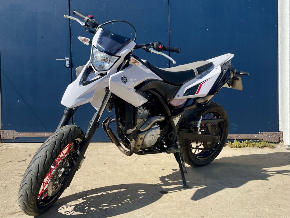Yamaha wr125 x