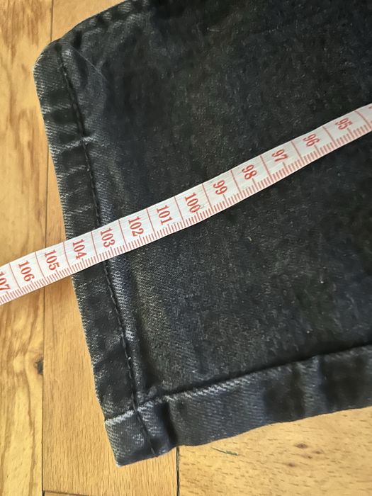 Jeasny męskie szaro czarne Levis