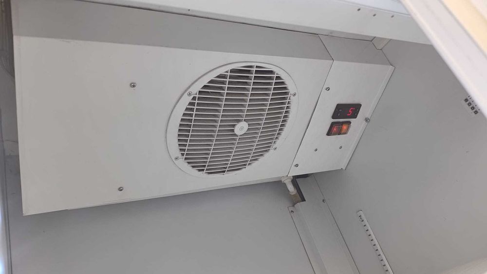 Lada chłodnicza 85cm chłodnia witryna sklep bar gastro lodówka DOSTAWA