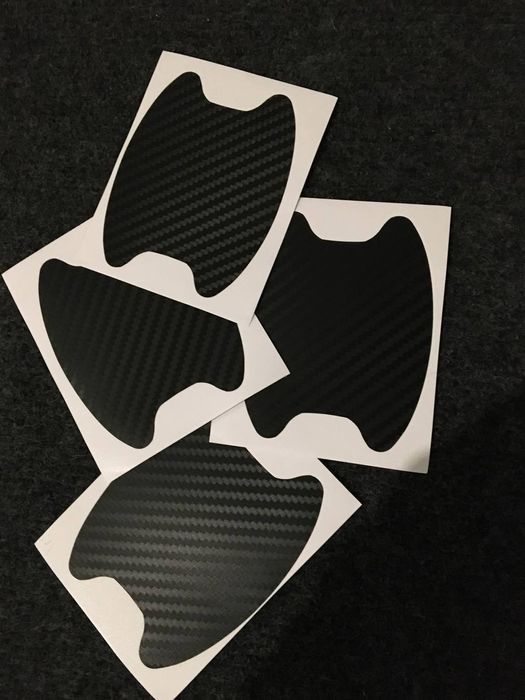 Наліпки під автомобільні ручки від подряпин