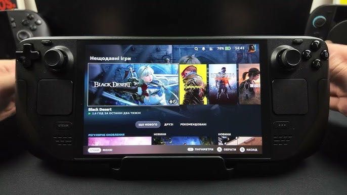 steam deck 256gb - купить приставки - Цена на OLX.ua