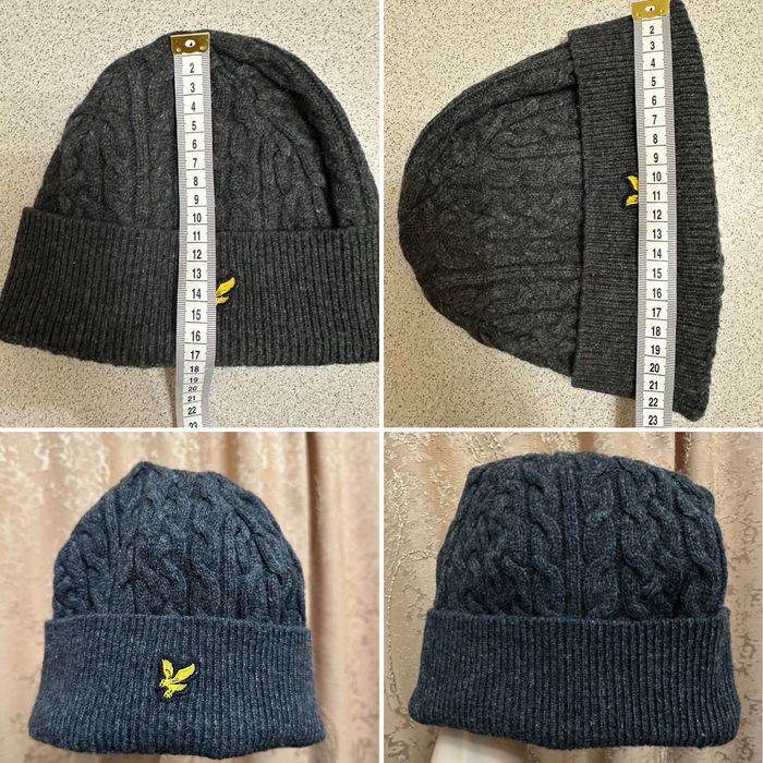 Lyle Scott  шапка шерсть