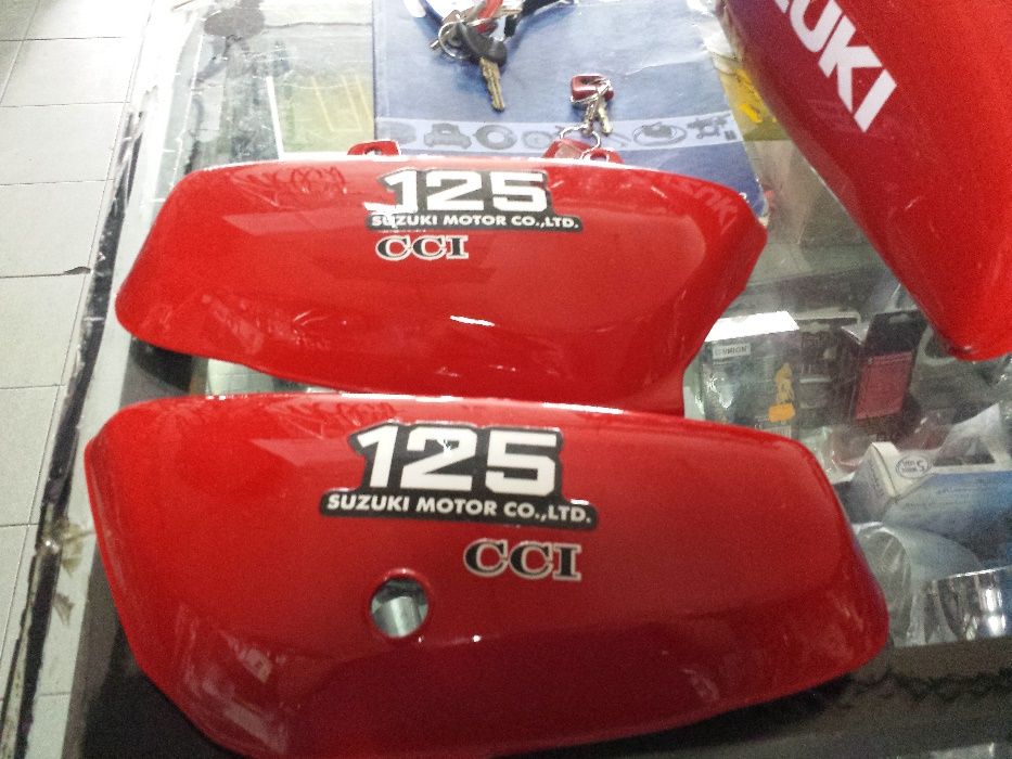 Autocolantes para Suzuki TS125 T - 1976