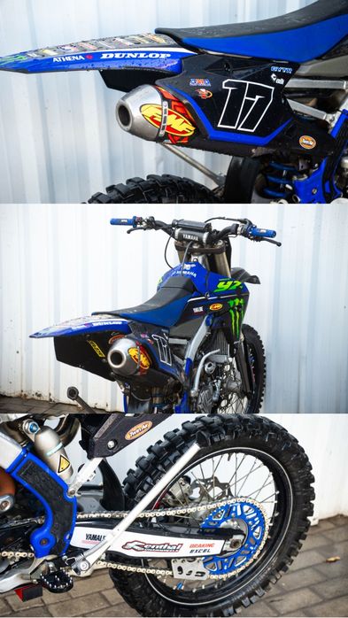 YAMAHA YZF 450 FMF INJEÇÃO ATÉ 54€/MÊS
