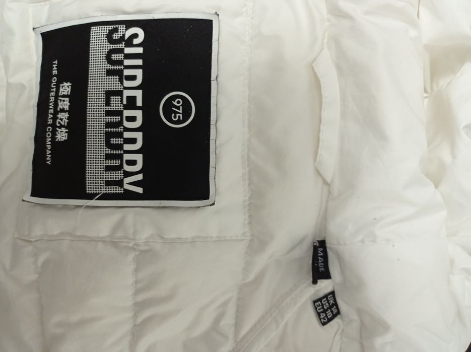 Kurtka puchowa damska Superdry