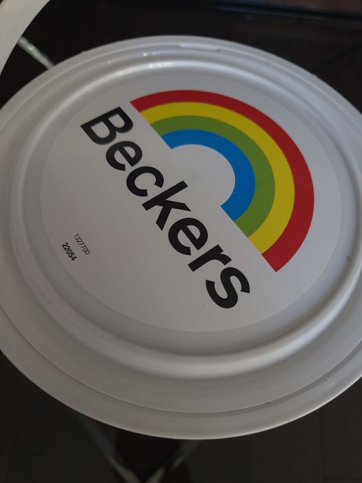 Farba beckers light grey 5 l