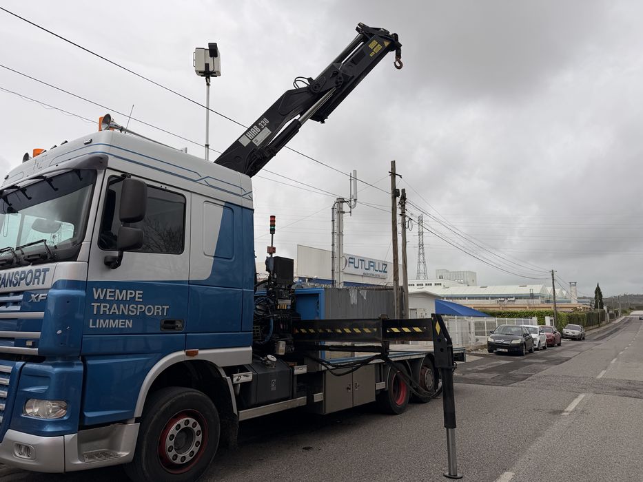 DAF XF 480 Grua Hiab 330 Com Radio comando Excelente Estado 2013 ##OPORTUNIDADE#