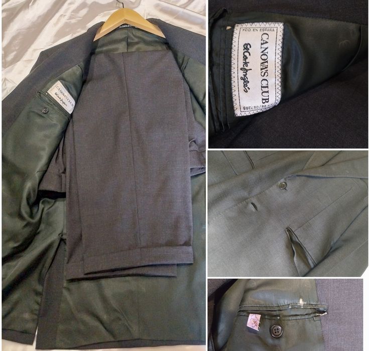 Blazers e Fatos Homem Vintage – GANT, John G. Hardy e outros