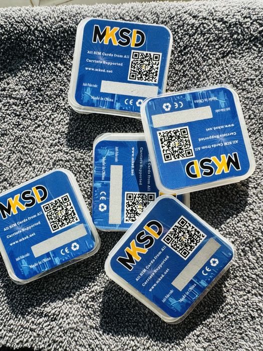 Чип R-sim MKSD Ultra v5.5 для iPhone eSIM Метод Qpe для Разблокировки