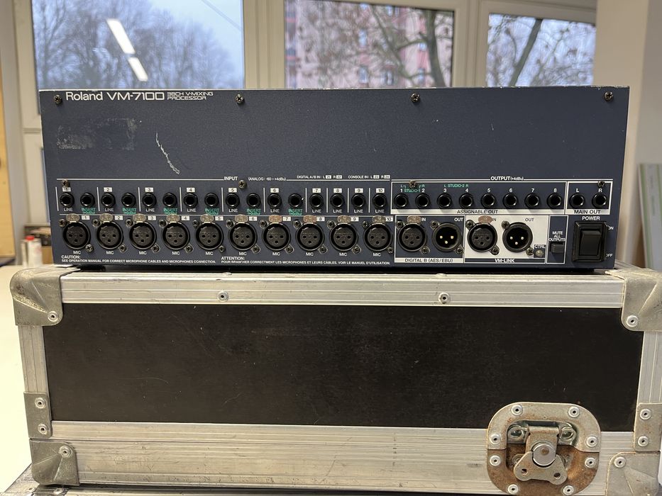 Mikser cyfrowy Roland VM 7100 /jak yamaha, midas, mackie, tascam