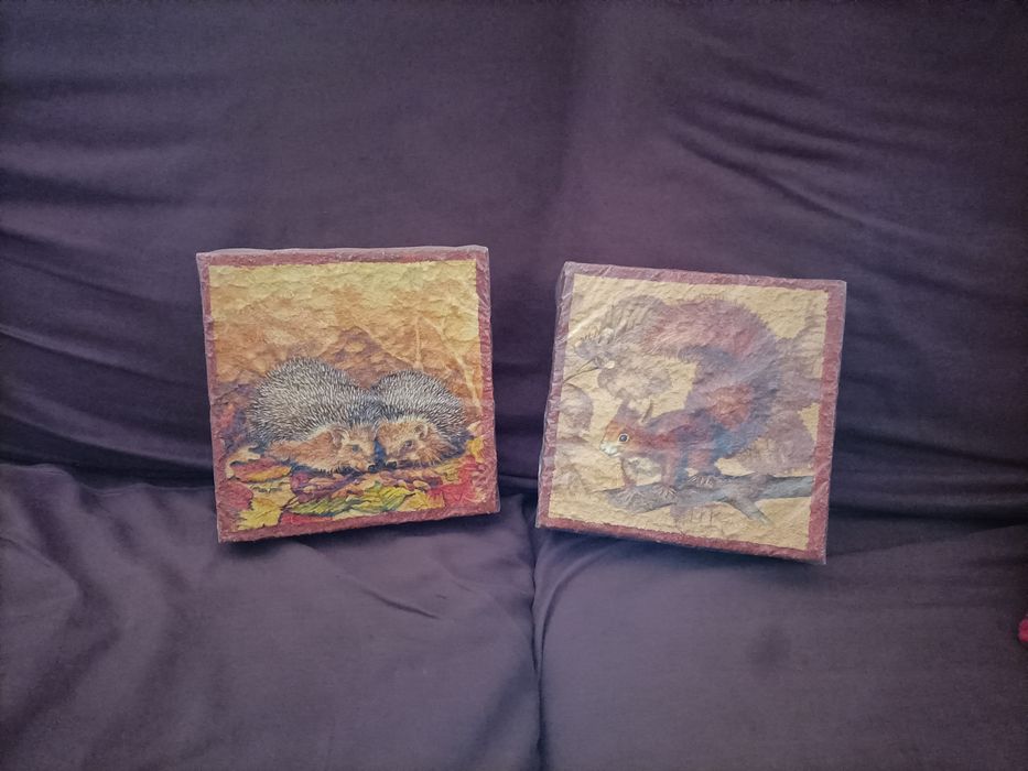 Two thick napkin technique screens64551853157250124