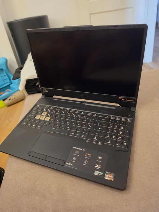Portátil Gaming ASUS TUF A15 | Ryzen 9 | 16GB RAM | GTX 1660Ti