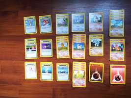 Cartas Pokémon - Tipo Água (15 Cartas) Leiria, Pousos, Barreira E Cortes •  OLX Portugal