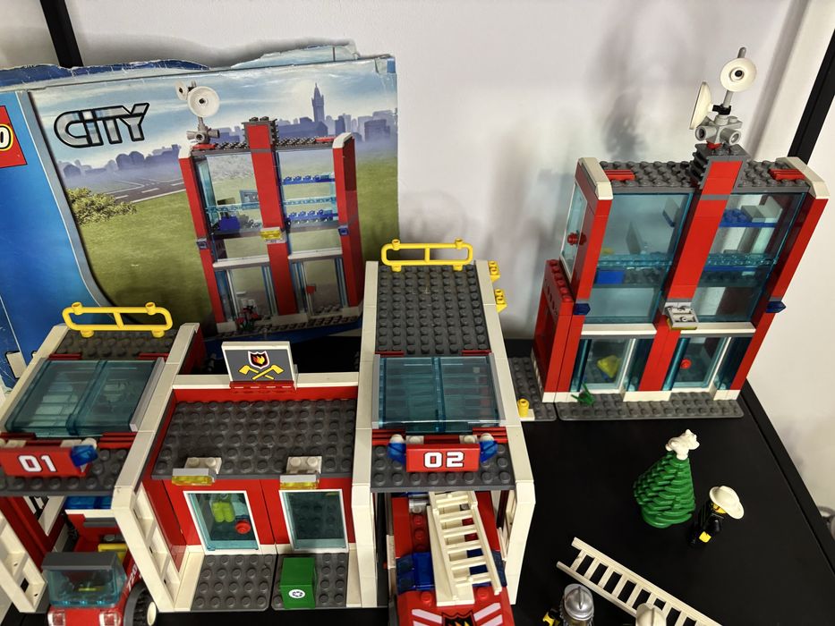 LEGO city Fire Station 7208