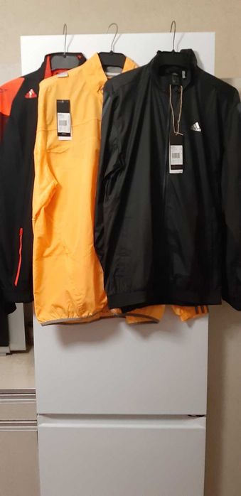 Чоловіча вітровка (куртка) Адідас, Рібок (Оригінал)