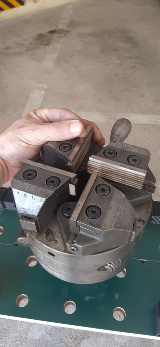 Cabeça de roscar industrial