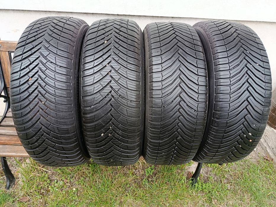 Sprzedam opony wielosezonowe i zimowe