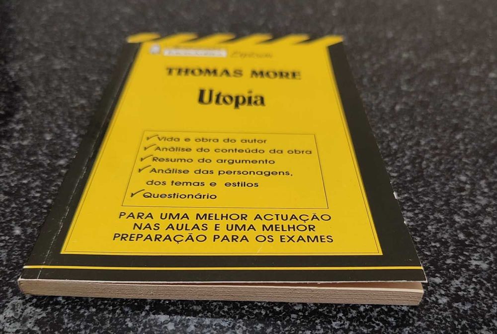 Utopia, da coleção Apontamentos Europa-América (NOVO)