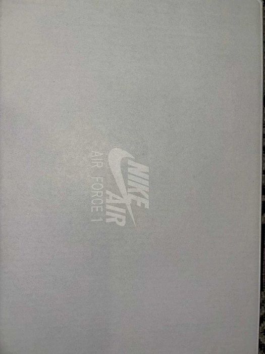 Nike AIR Force 1 WHITE 36-39, НОВІ