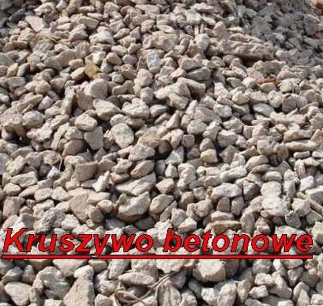 Kruszywo betonowe z dostawa Warszawa i okolice
