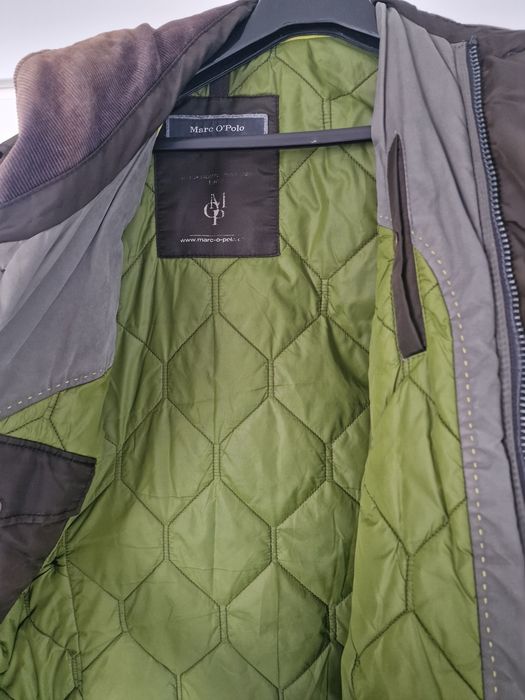 Kurtka męska  Marc'o Polo 
rozmiar M / L 

Dł całkowita 74cm
Szeroko