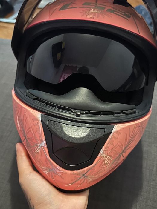 Vendo capacete ls2 tamanho s como novo