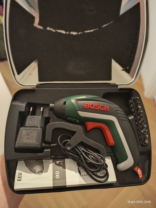 mini wkrętarka Bosch ixo