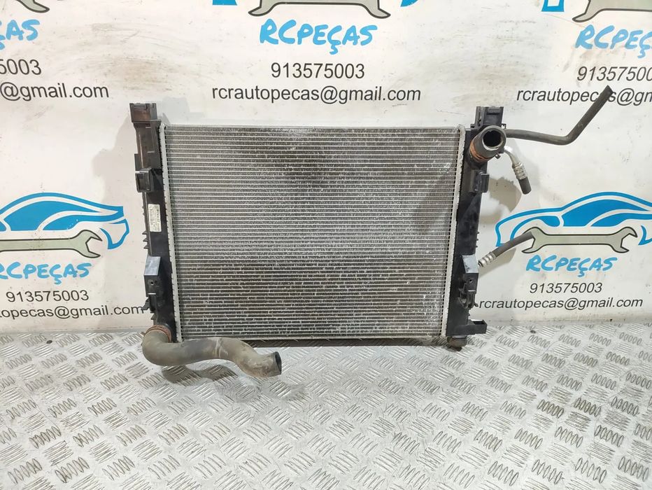 Radiador Ar Condicionado + Radiador Agua Renault Captur J5_ -