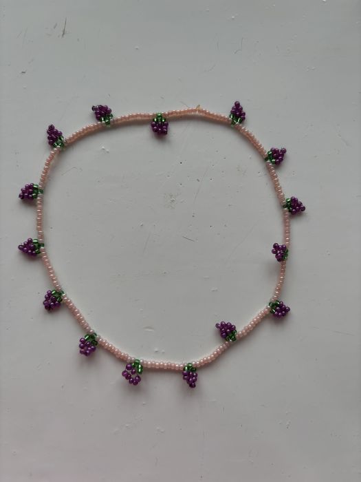 Чокери з виноградом