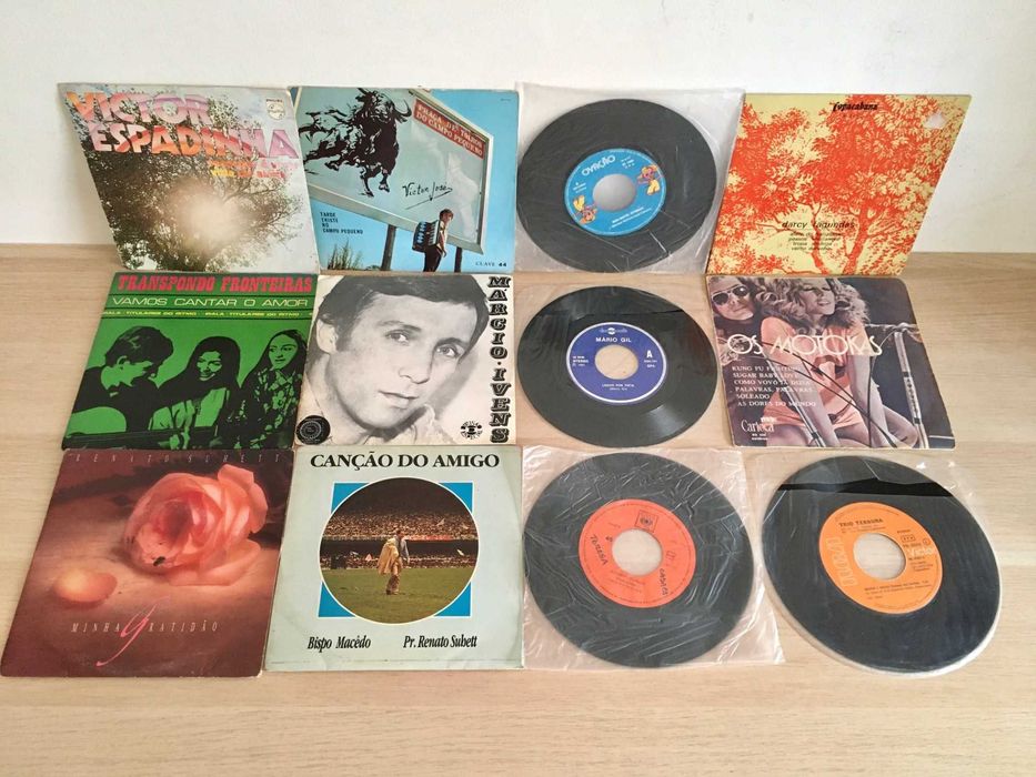 Discos de vinil singles - 1€ cada