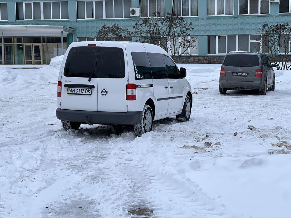 Продам Volkswagen Caddy