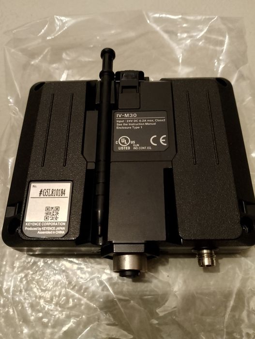 Inteligentny monitor Keyence IV-M30