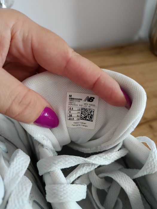 Buty New Balance 550 białe 38