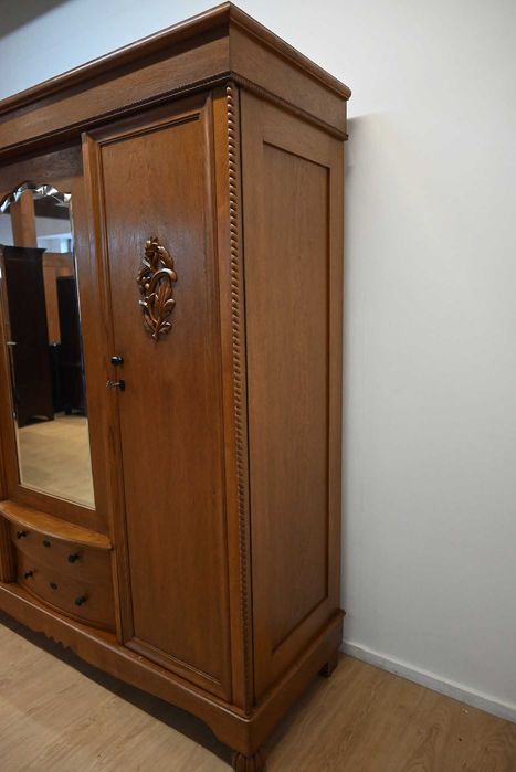 szafa dębowa 121504