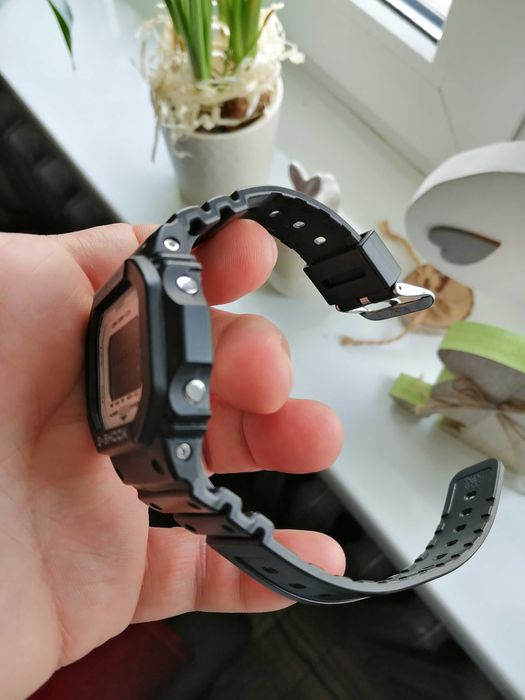 Zegarek Casio G-SHOCK GLS-5600 CL-1ER,  kostka, seria g-lide