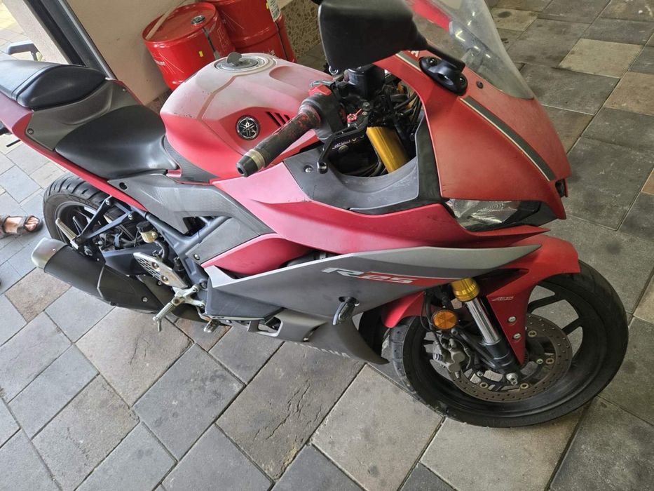 Yamaha yzf-r25 abs 2019 рестайлова