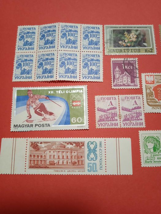 Марки коллекционные