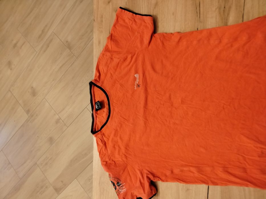 Bluzka damska męska krótki rękaw adidas XL