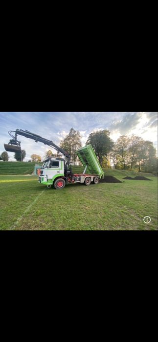 Самоскид грейфер