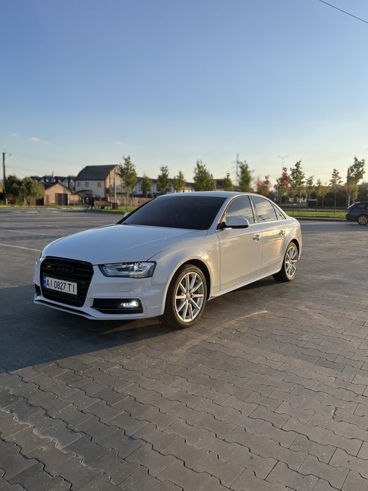 Audi a4b8 s-line 2016 Quattro