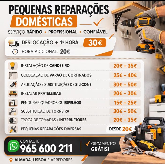 Reparações domésticas