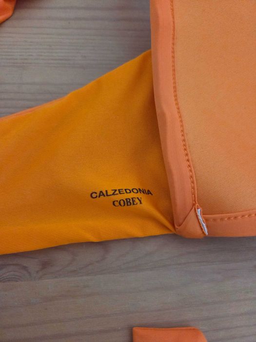 Biquíni laranja da Calzedonia, tamanho S/M