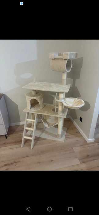 Drapak dla kota XXL beżowy NOWY