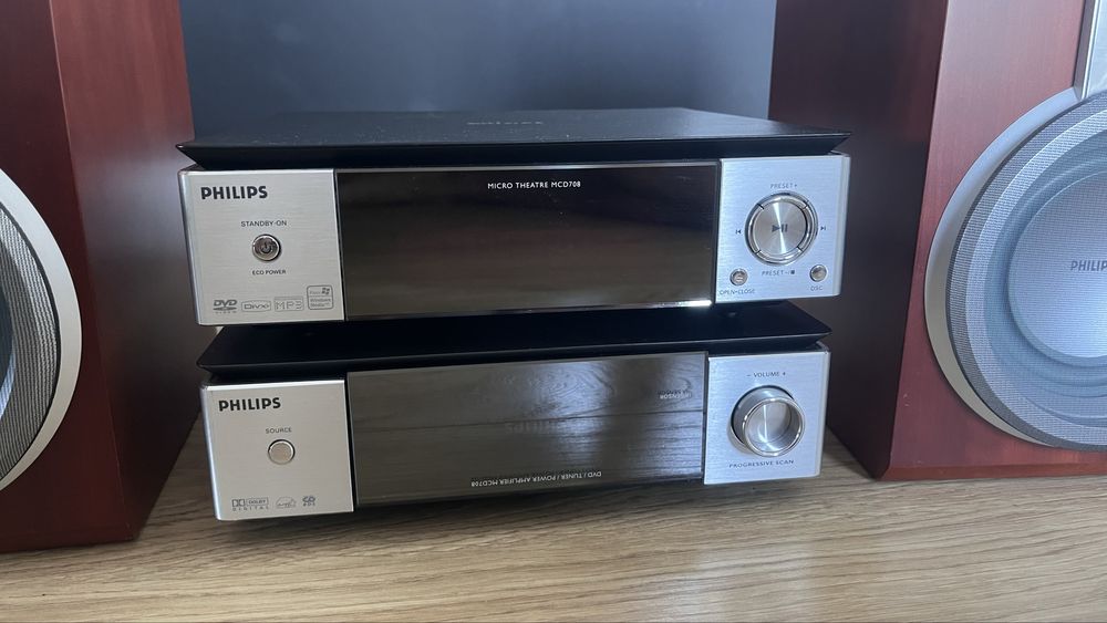 Mini wieża Philips