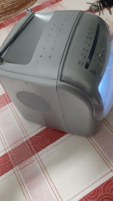 Rádio e TV a funcionar bem