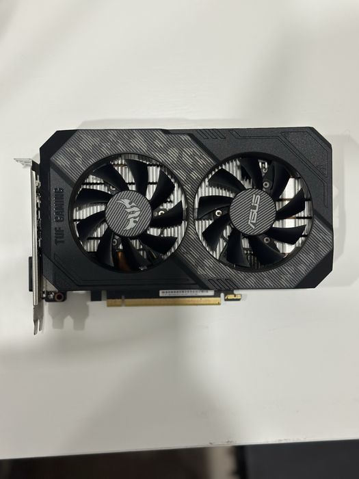 GTX 1660 Super - ASUS TUF Gaming64585871859201122