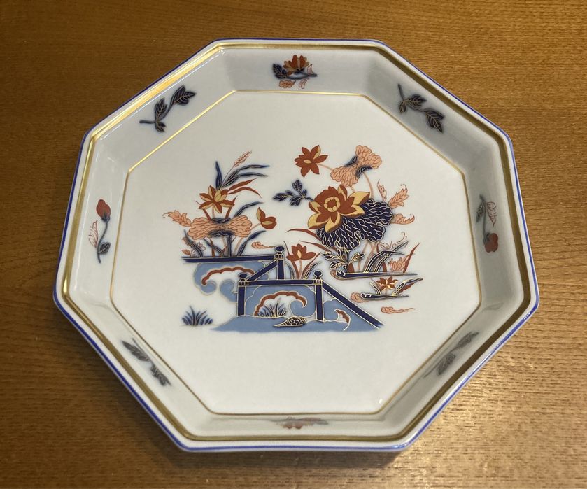 Covilhete Vista Alegre decoração Imari grande